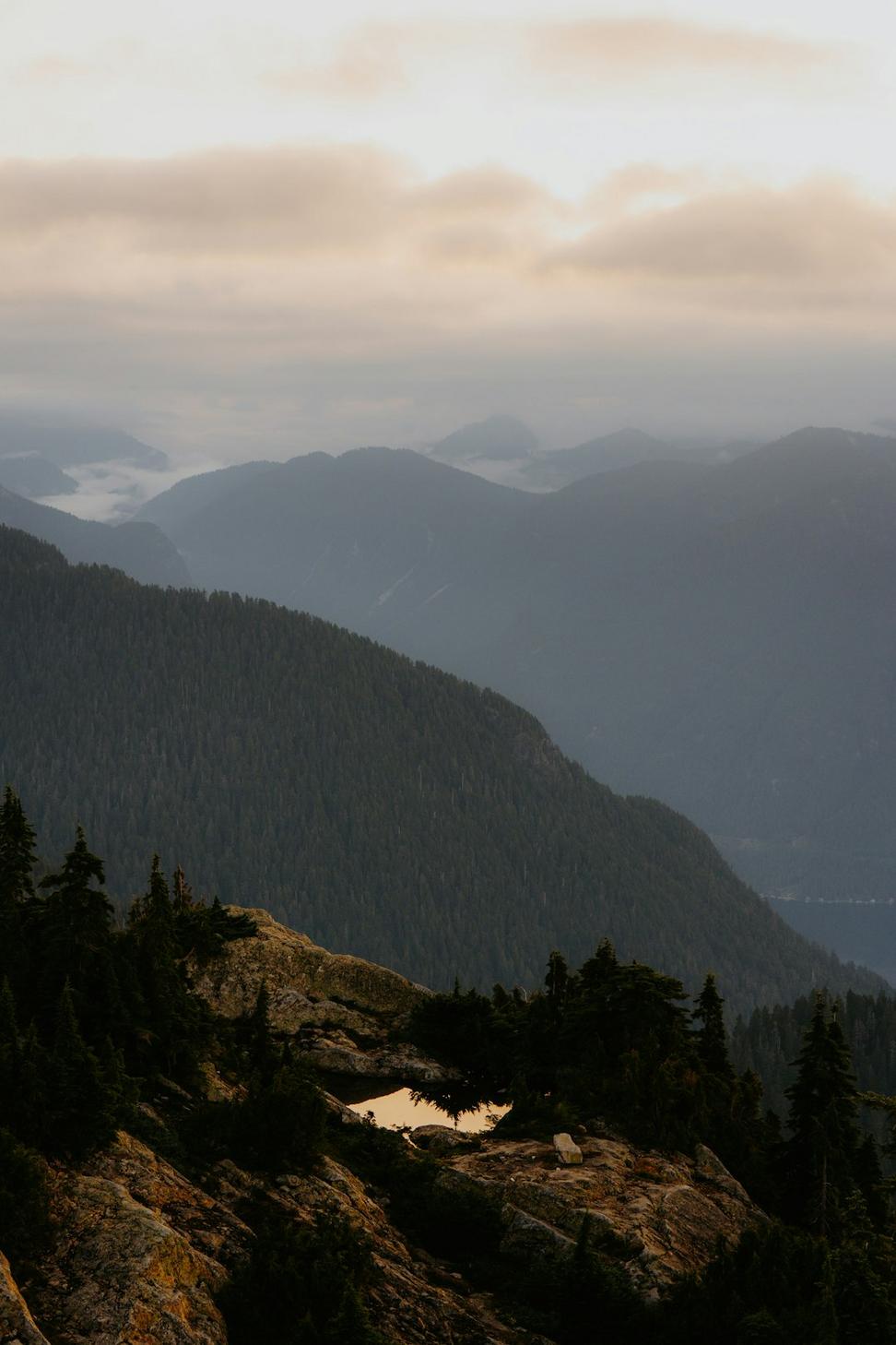 BC mountain landscape