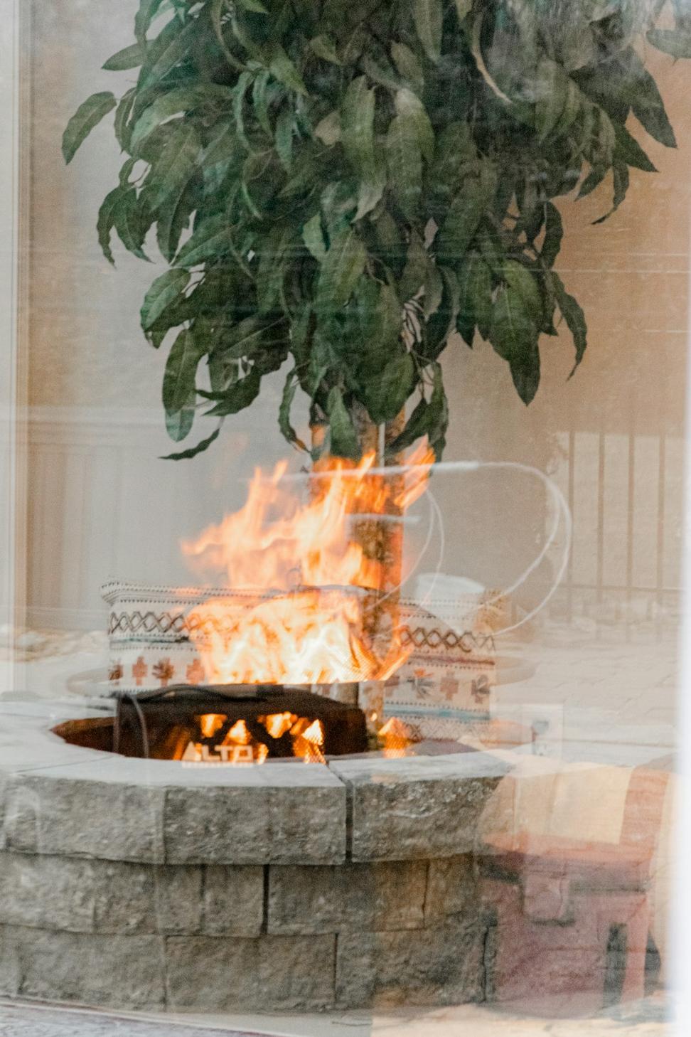 Lodge interior