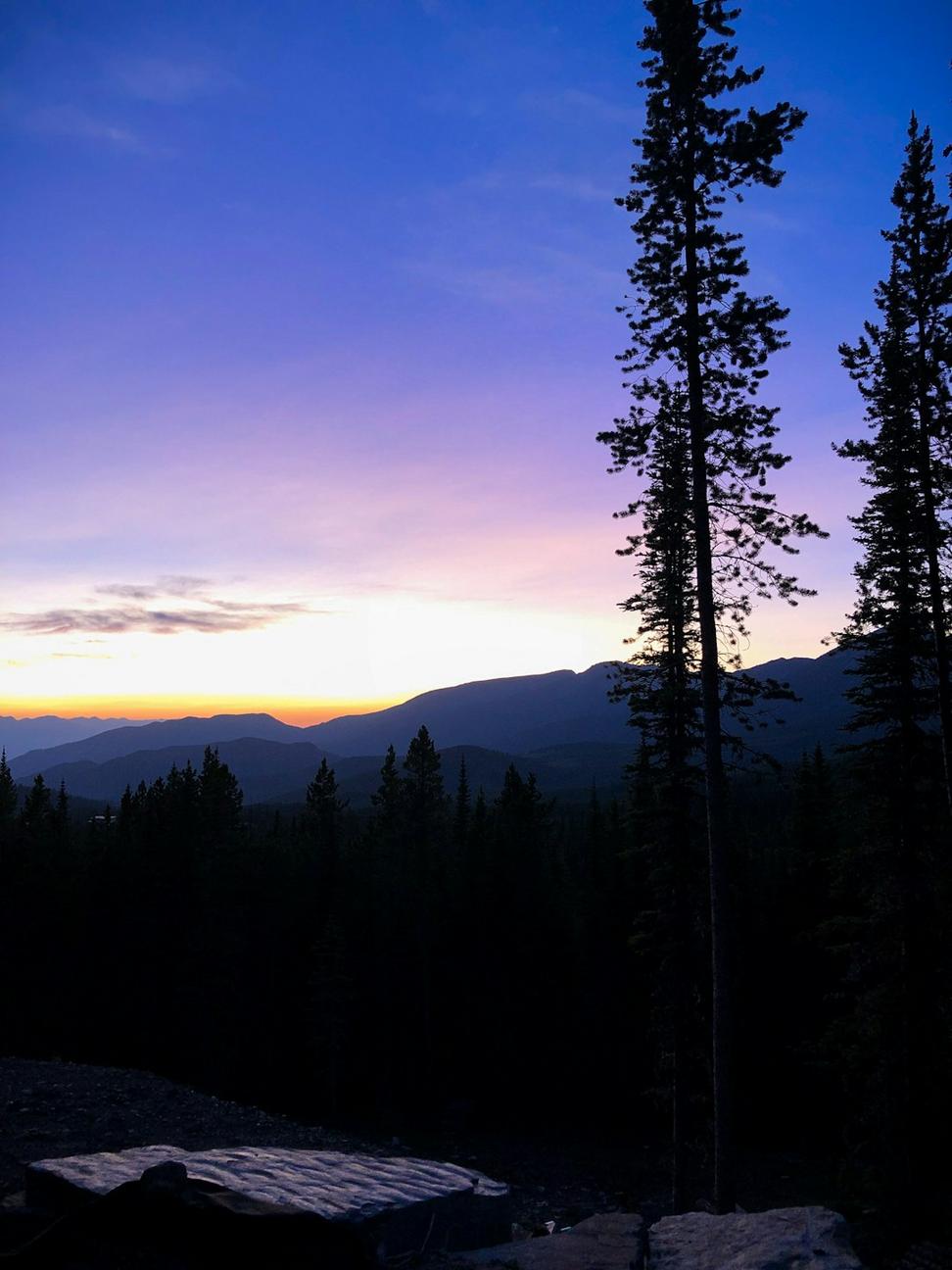 Halcyon Riftborn at sunset