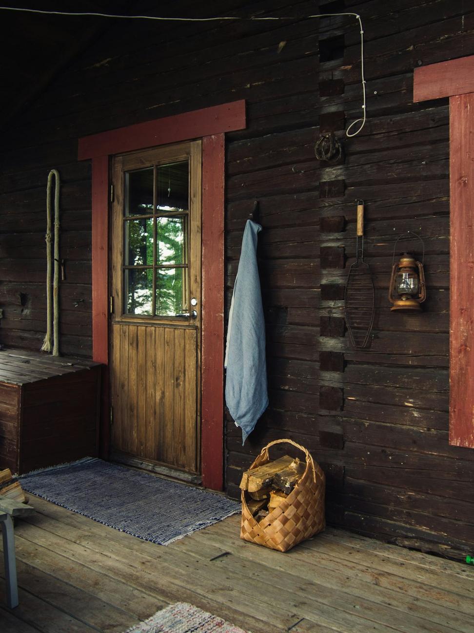 Cabin Bedroom